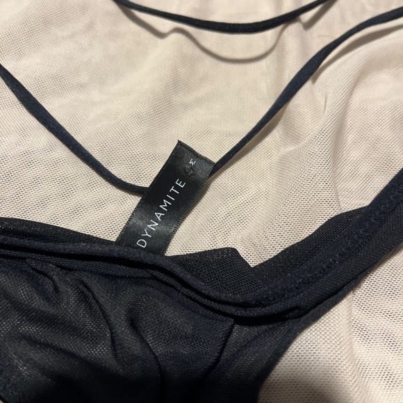 Dynamite Lace Bodysuit - Picture 3 of 3